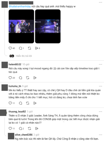Bùng nổ tranh cãi sau trao giải Tinh Hà Say Hi: Quang Hùng MasterD lép vế dù là Quán quân, Trấn Thành lên tiếng nóng- Ảnh 7.