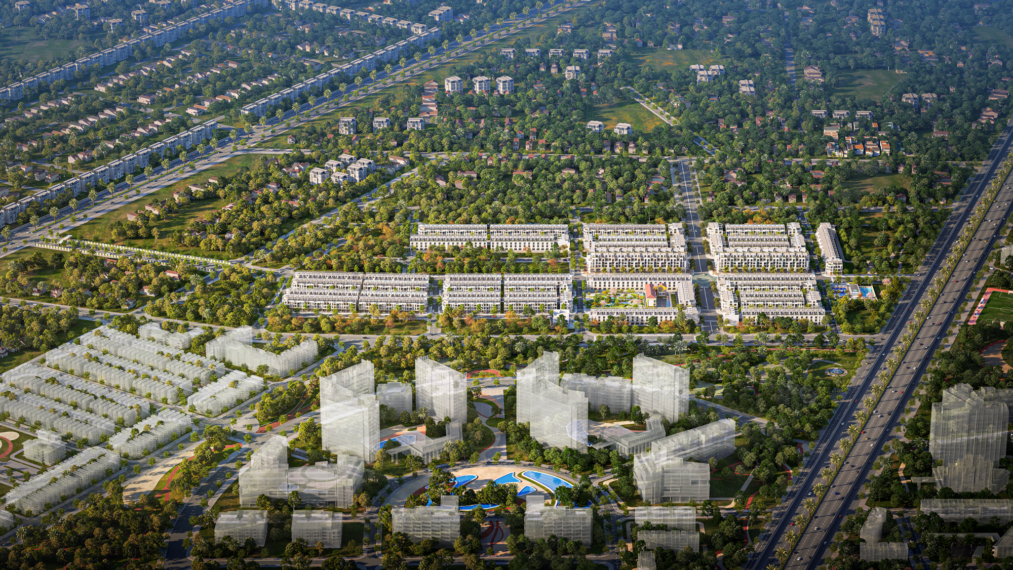 QP Green Park khai trương Sales Gallery, đưa bức tranh đô thị tương lai đến gần khách hàng - Ảnh 2.