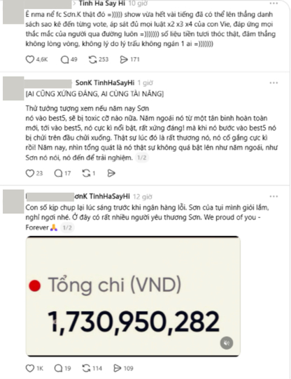 Bùng nổ tranh cãi sau trao giải Tinh Hà Say Hi: Quang Hùng MasterD lép vế dù là Quán quân, Trấn Thành lên tiếng nóng- Ảnh 12.