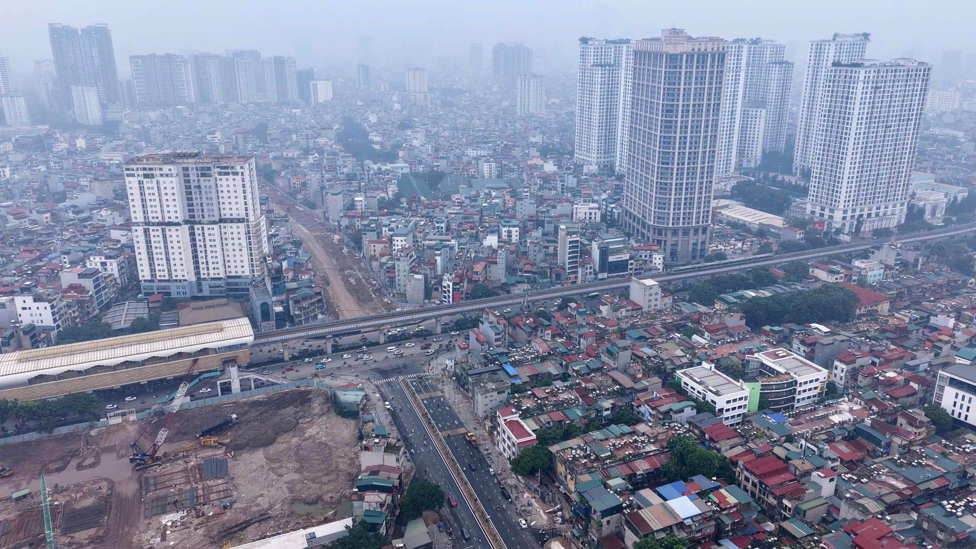 Toàn cảnh 20km đường Vành đai 2,5 Hà Nội sau thông xe kỹ thuật: Hiện đại, khang trang, khác hẳn trước đây- Ảnh 6.