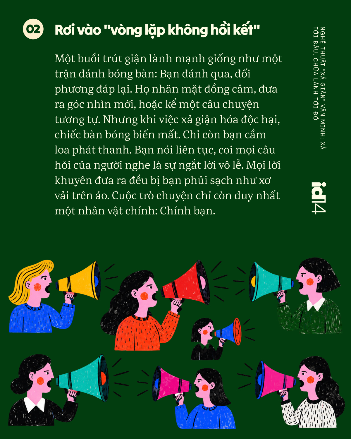 Nghệ thuật “xả giận” văn minh: Xả tới đâu, chữa lành tới đó- Ảnh 5.