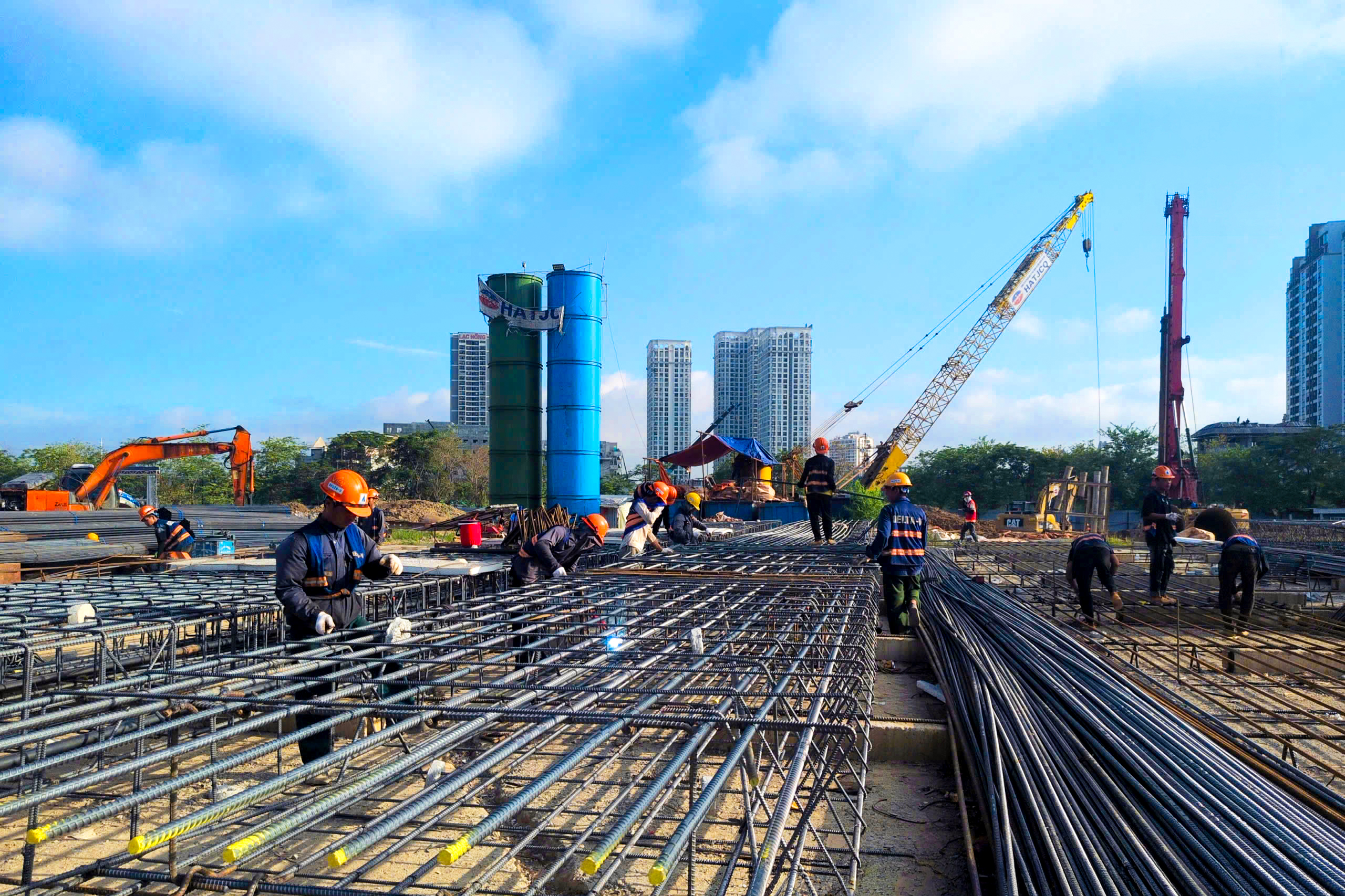 Trung tâm thủ đô xuất hiện siêu dự án có