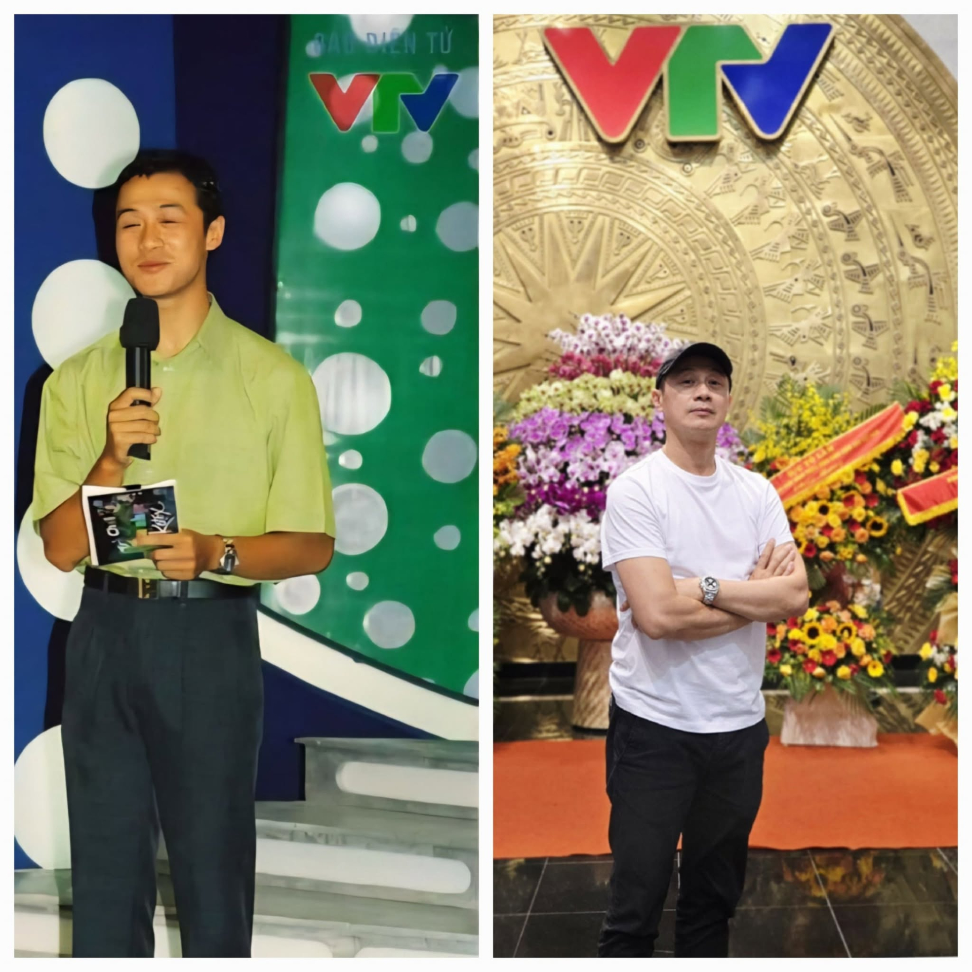 MC SN 1974 là con trai Giáo sư âm nhạc: Thủ khoa Nhạc viện Hà Nội, đi dẫn Hoa hậu Việt Nam được vợ như ý- Ảnh 2.