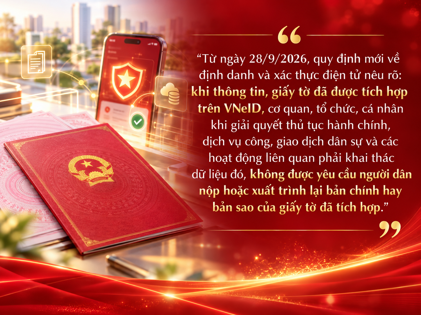Tất cả người dân có sổ đỏ chú ý thông tin mới nhất từ ngày 30/10 - Ảnh 1.