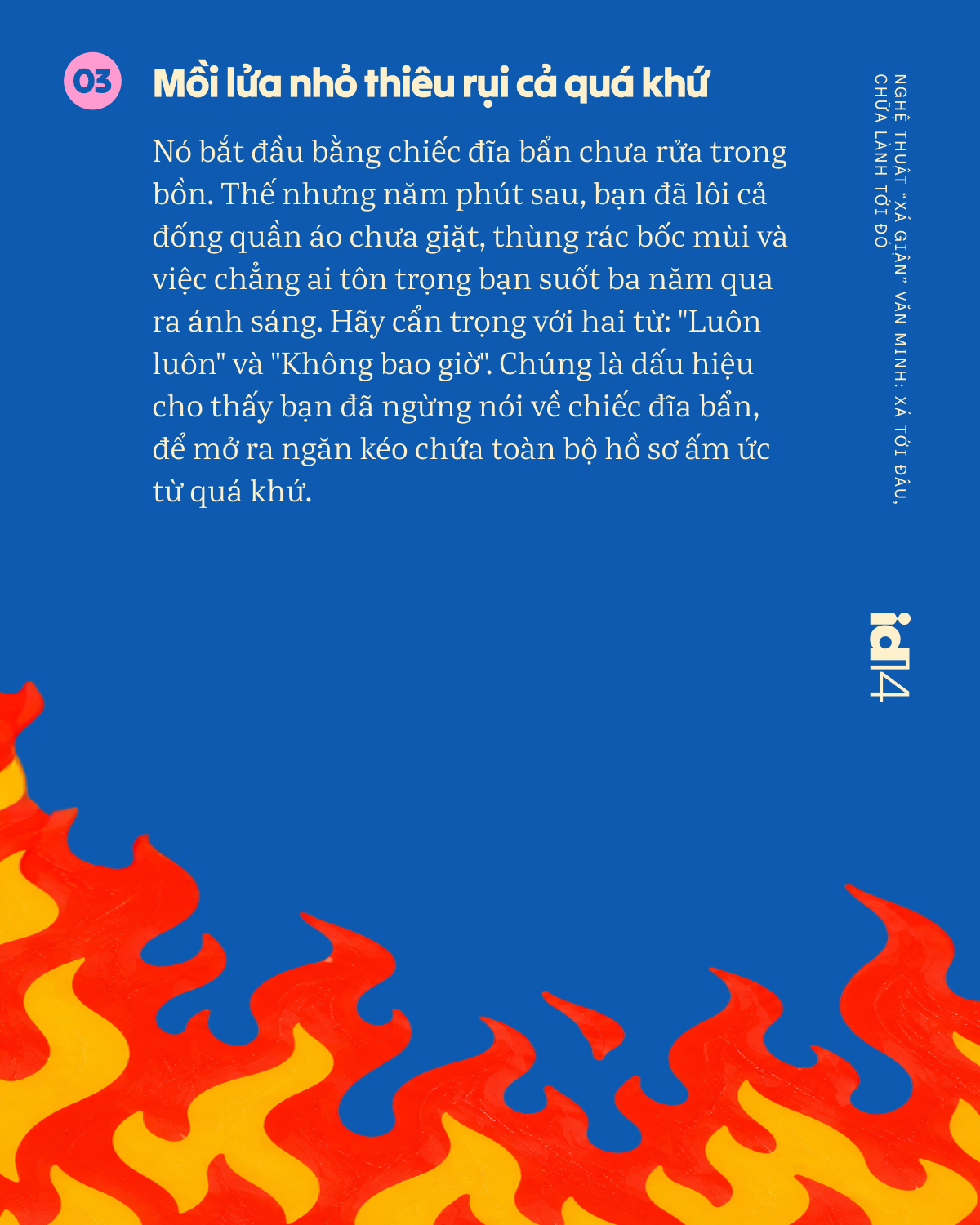 Nghệ thuật “xả giận” văn minh: Xả tới đâu, chữa lành tới đó- Ảnh 6.
