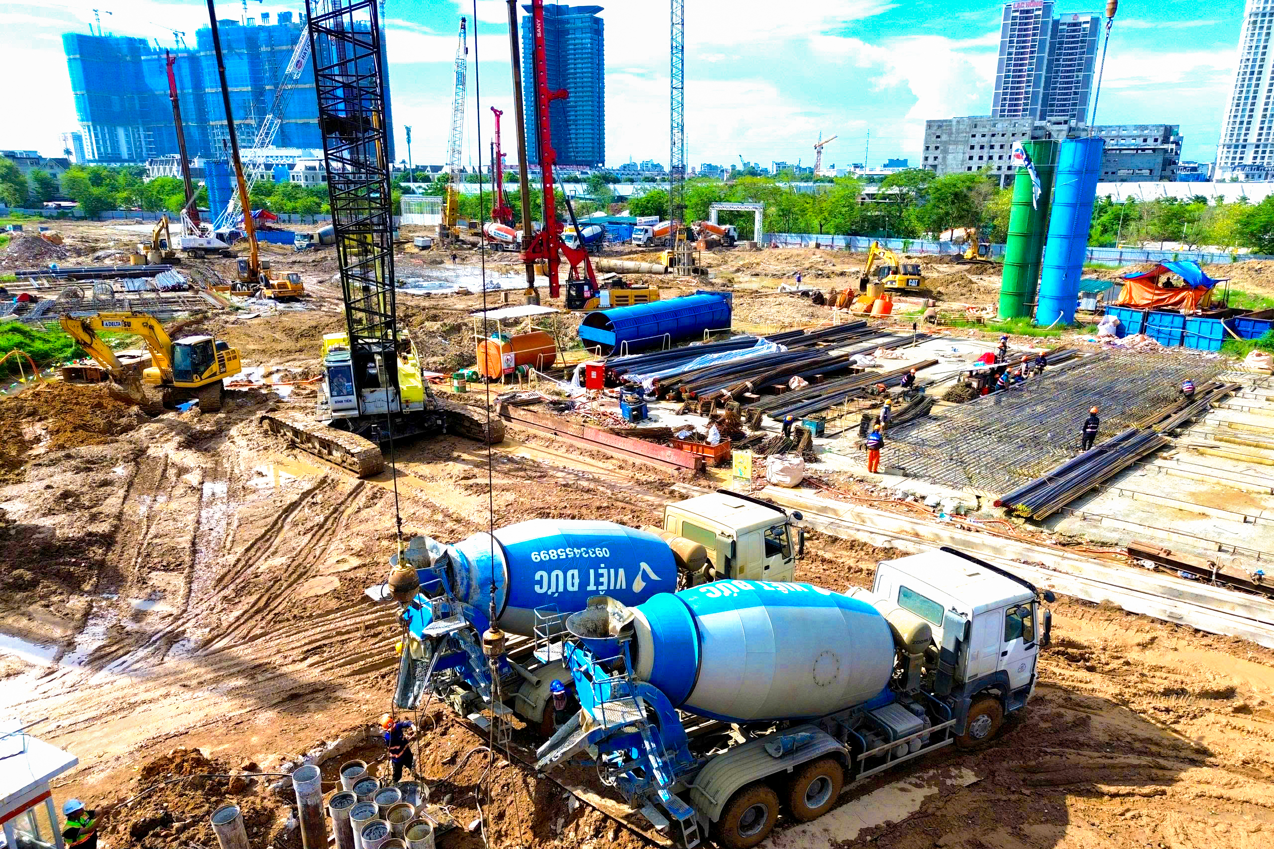Trung tâm thủ đô xuất hiện siêu dự án có