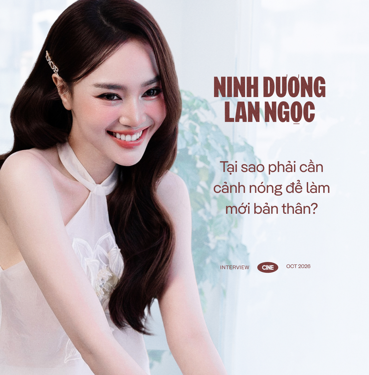 Ninh Dương Lan Ngọc: Không ai nhảy vào sổ hộ khẩu của tôi được hết, sao phải cần cảnh nóng để làm mới bản thân?- Ảnh 9.