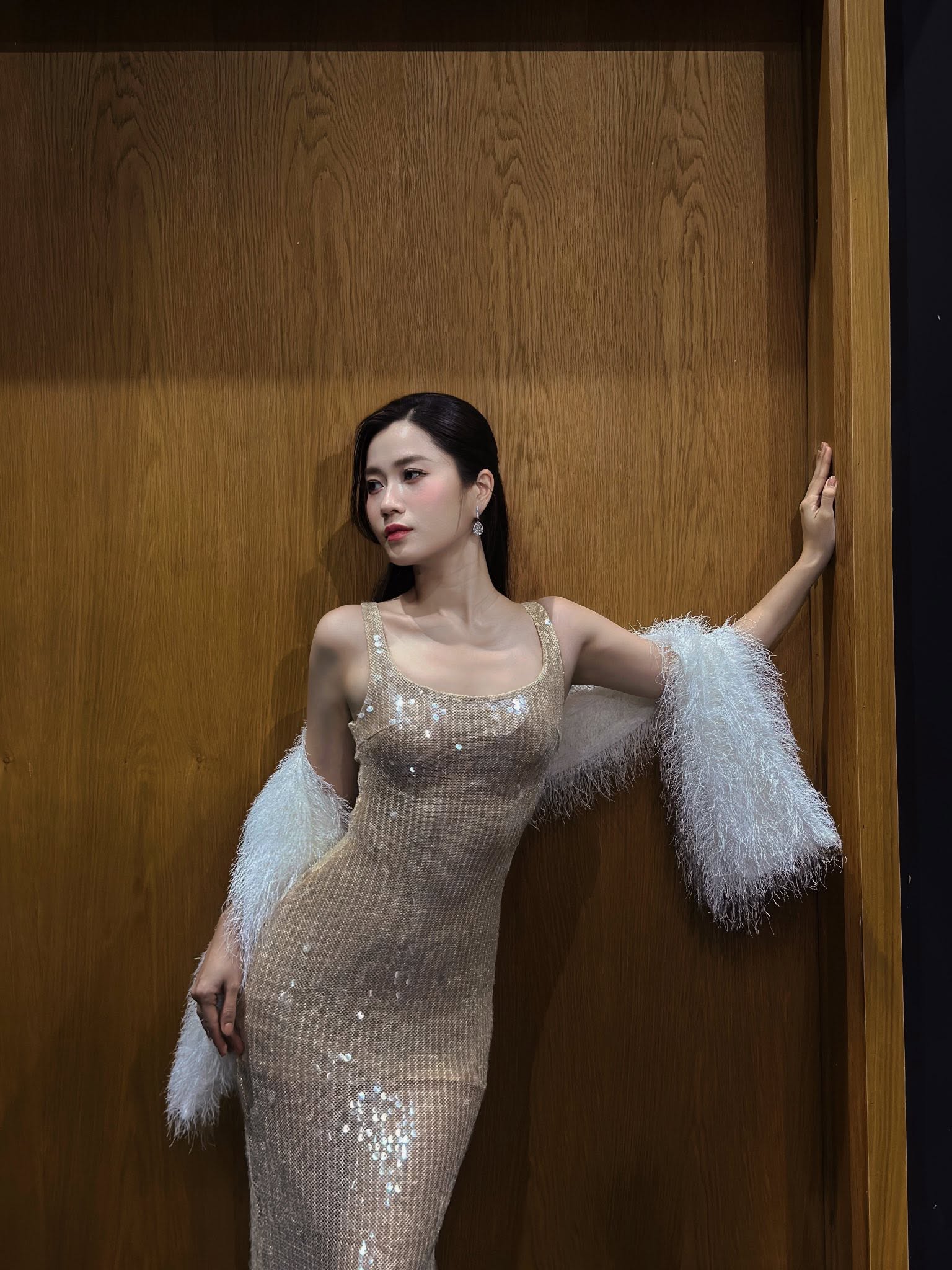 Sao nữ dù bị Trường Giang lẫn chồng chê béo nhưng nhan sắc vẫn vươn tầm quốc tế- Ảnh 8.