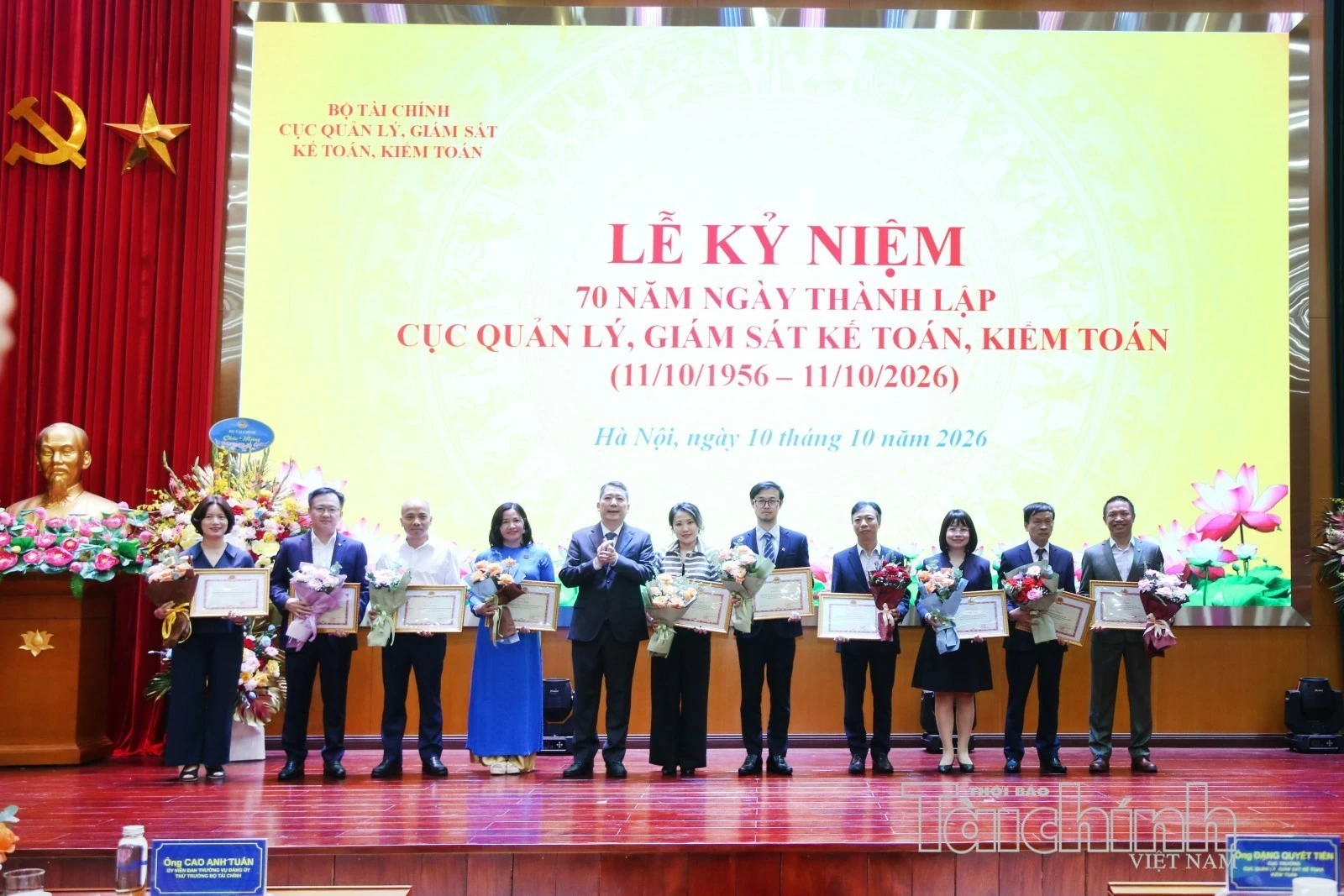 Cục Quản lý, giám sát kế toán, kiểm toán kỷ niệm 70 năm thành lập: Chuyển từ tư duy quản lý sang kiến tạo phát triển