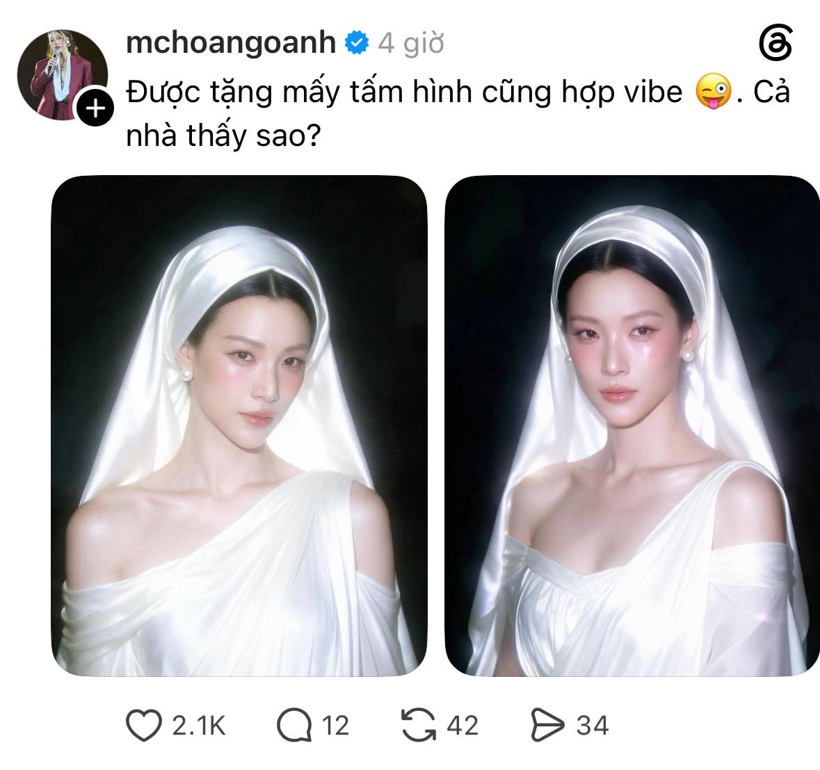 MC Hoàng Oanh, Midu và dàn mỹ nhân Việt bỗng cạnh tranh thẳng với Phạm Băng Băng- Ảnh 2.