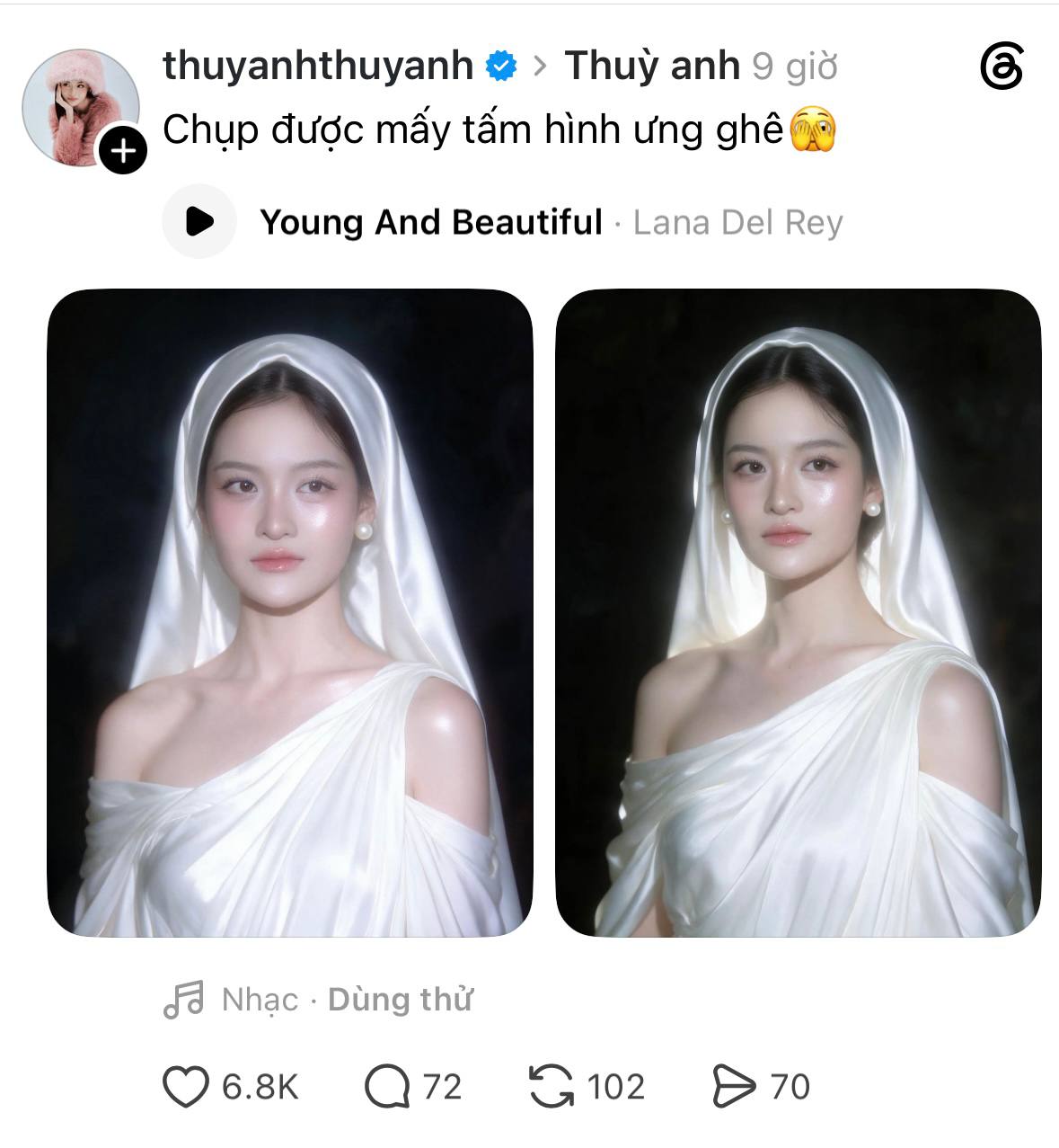 MC Hoàng Oanh, Midu và dàn mỹ nhân Việt bỗng cạnh tranh thẳng với Phạm Băng Băng- Ảnh 3.