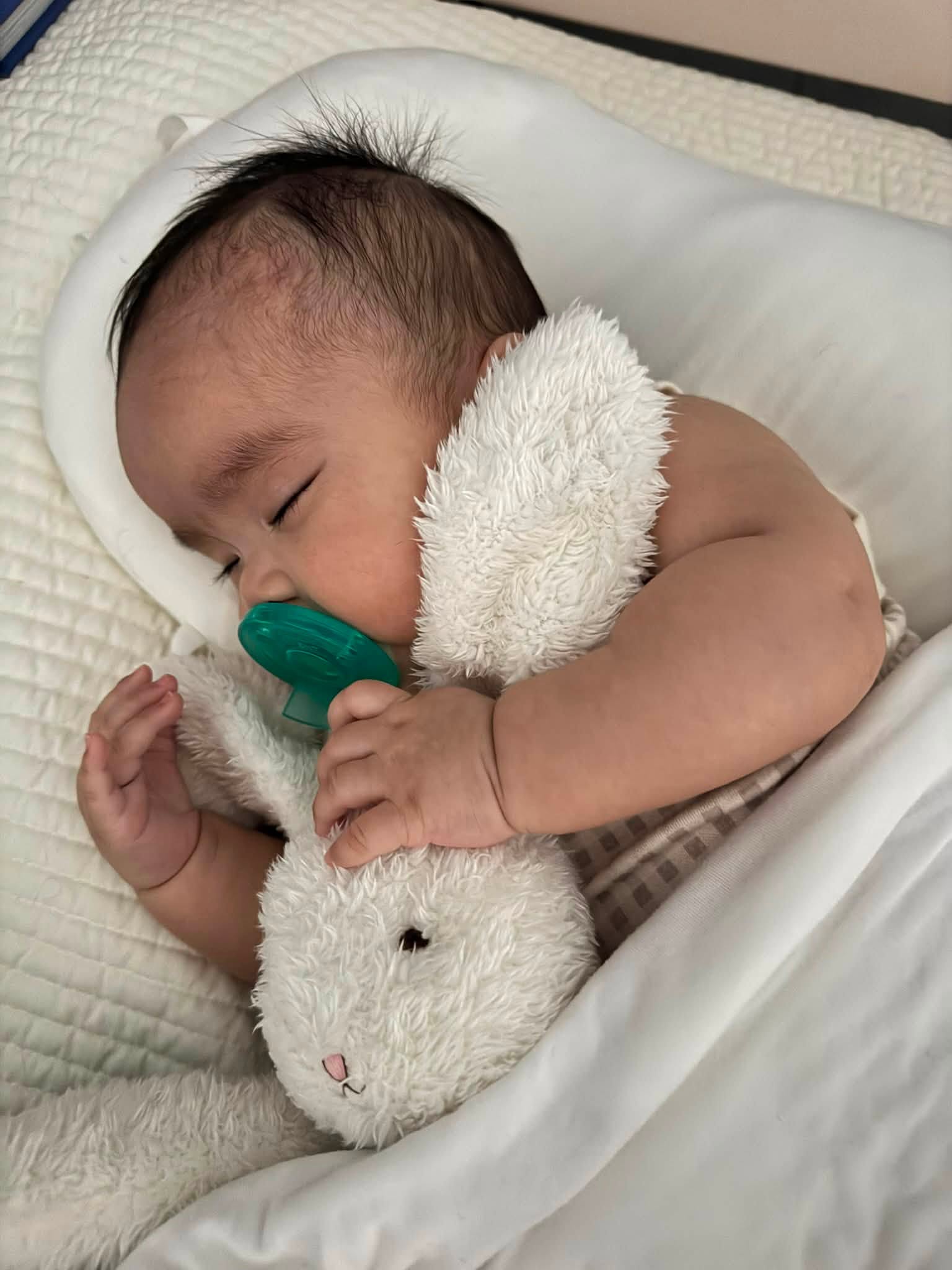 Con gái Ngô Thanh Vân vừa bập bẹ tập nói đã nhớ hết tên 10 