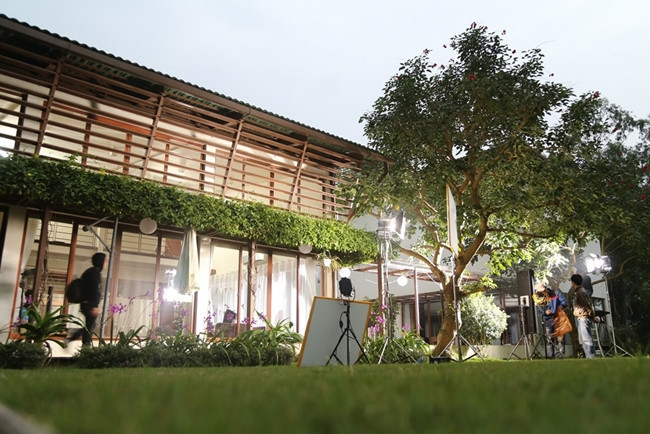 Sao hạng A từng là thủ khoa Nhạc viện, ở biệt phủ nhà vườn rộng 1,2 hécta tựa chốn bồng lai- Ảnh 11.