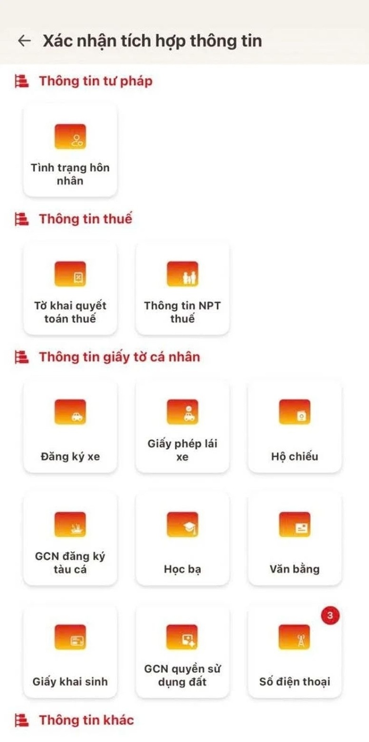 Cách khắc phục xác thực số điện thoại trên VNeID chưa hiện thông tin- Ảnh 5.