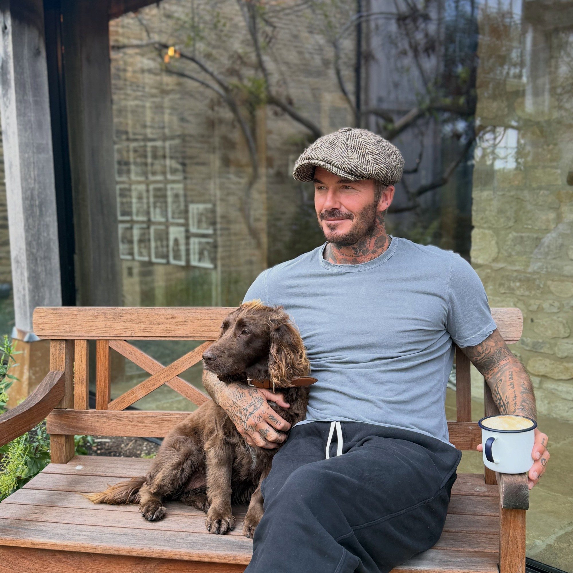 David Beckham lại 