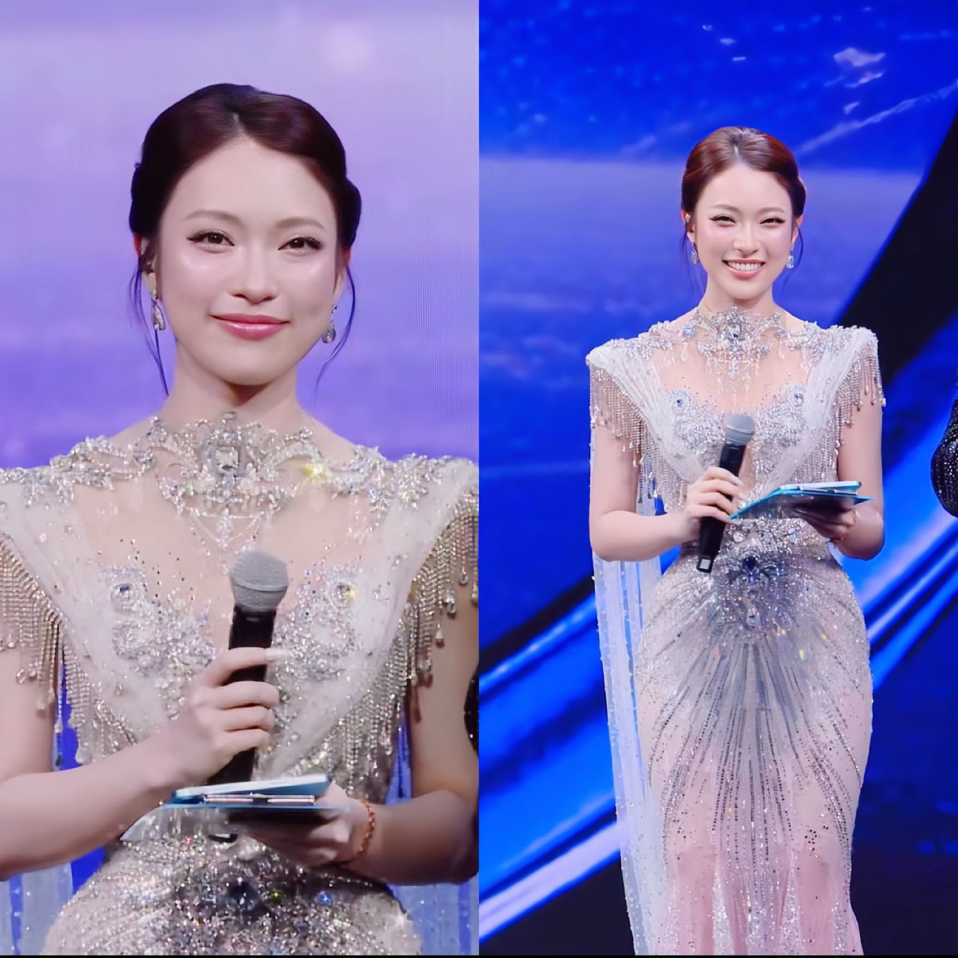 Sốc visual với MC Khánh Vy ở chung kết Miss Universe Vietnam: 