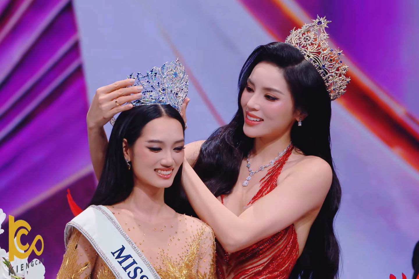 Hoa hậu Quỳnh Anh lên tiếng giữa ồn ào lộ nhóm chat nói xấu Kỳ Duyên- Ảnh 1.