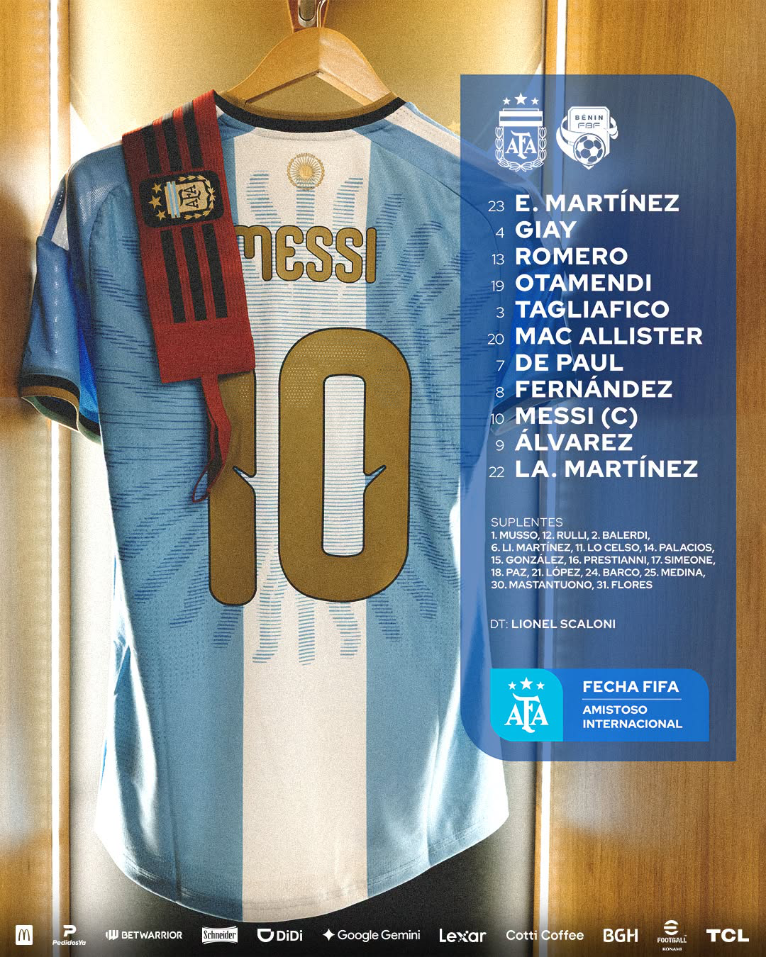 Diễn biến trận đấu cuối cùng của Messi trong màu áo Argentina: Trận đấu dừng lại ở phút thứ 10 - Ảnh 18.