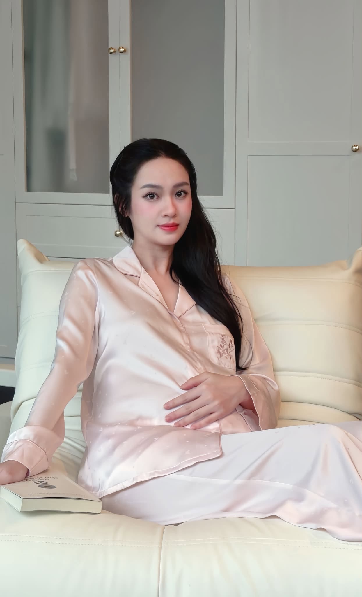 Vũ Thuý Quỳnh sinh con đầu lòng- Ảnh 3.