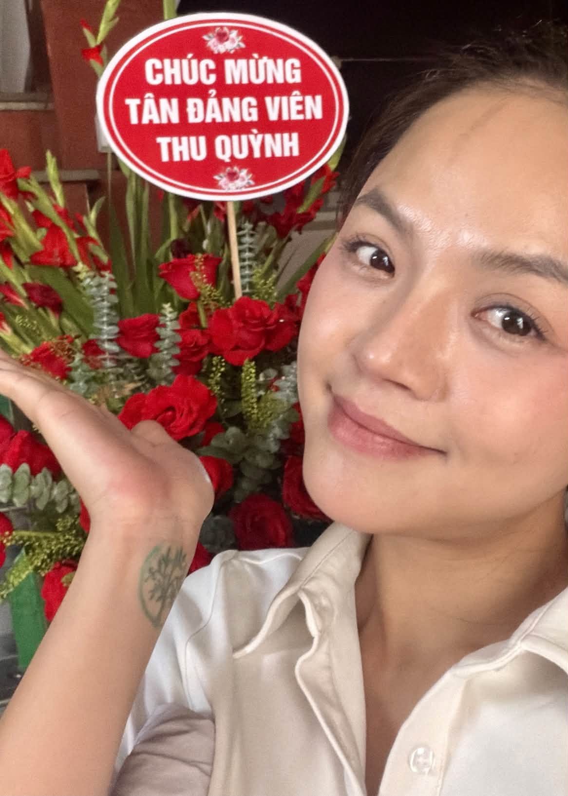 Nữ diễn viên Việt vừa được kết nạp Đảng, từng được cả Bộ Quốc phòng khen thưởng mới tài- Ảnh 3.