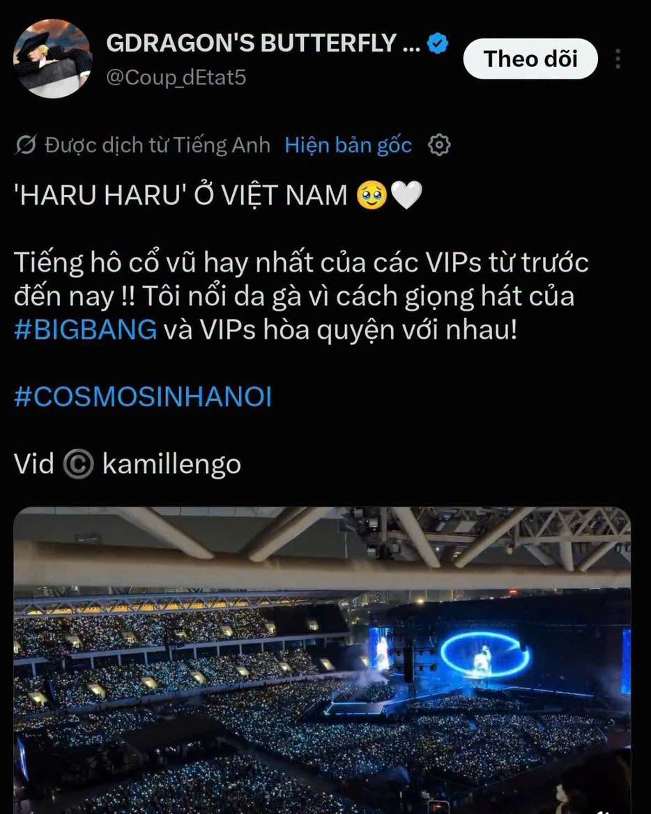Fan Việt vươn tầm quốc tế, cả thế giới công nhận: Xứng đáng được BIGBANG khen "show tuyệt nhất từng có"! - Ảnh 3.