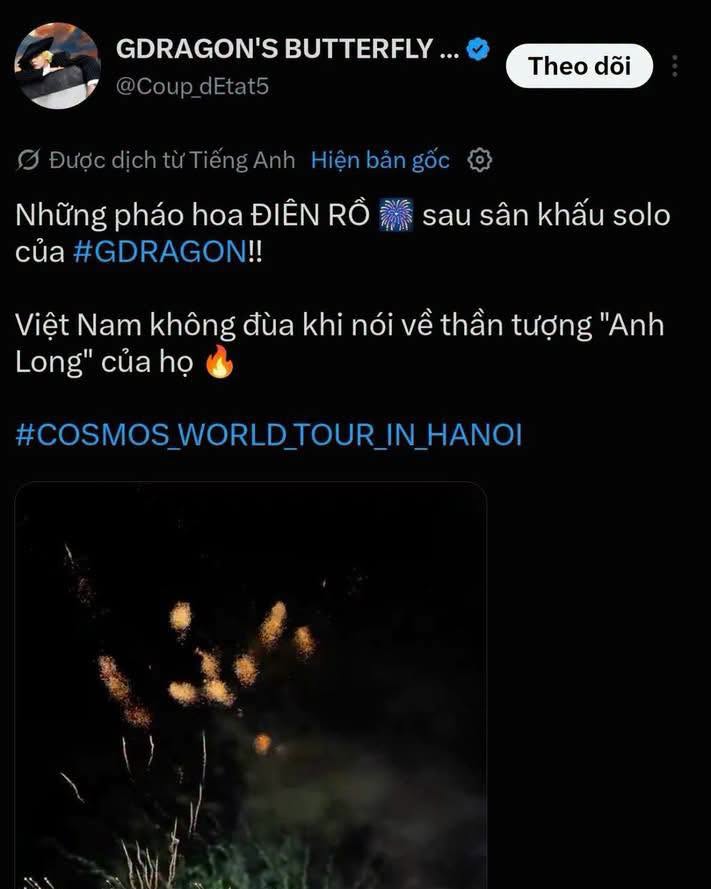 Fan Việt vươn tầm quốc tế, cả thế giới công nhận: Xứng đáng được BIGBANG khen "show tuyệt nhất từng có"! - Ảnh 5.