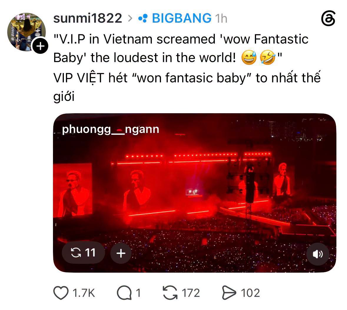 Fan Việt vươn tầm quốc tế, cả thế giới công nhận: Xứng đáng được BIGBANG khen "show tuyệt nhất từng có"! - Ảnh 9.