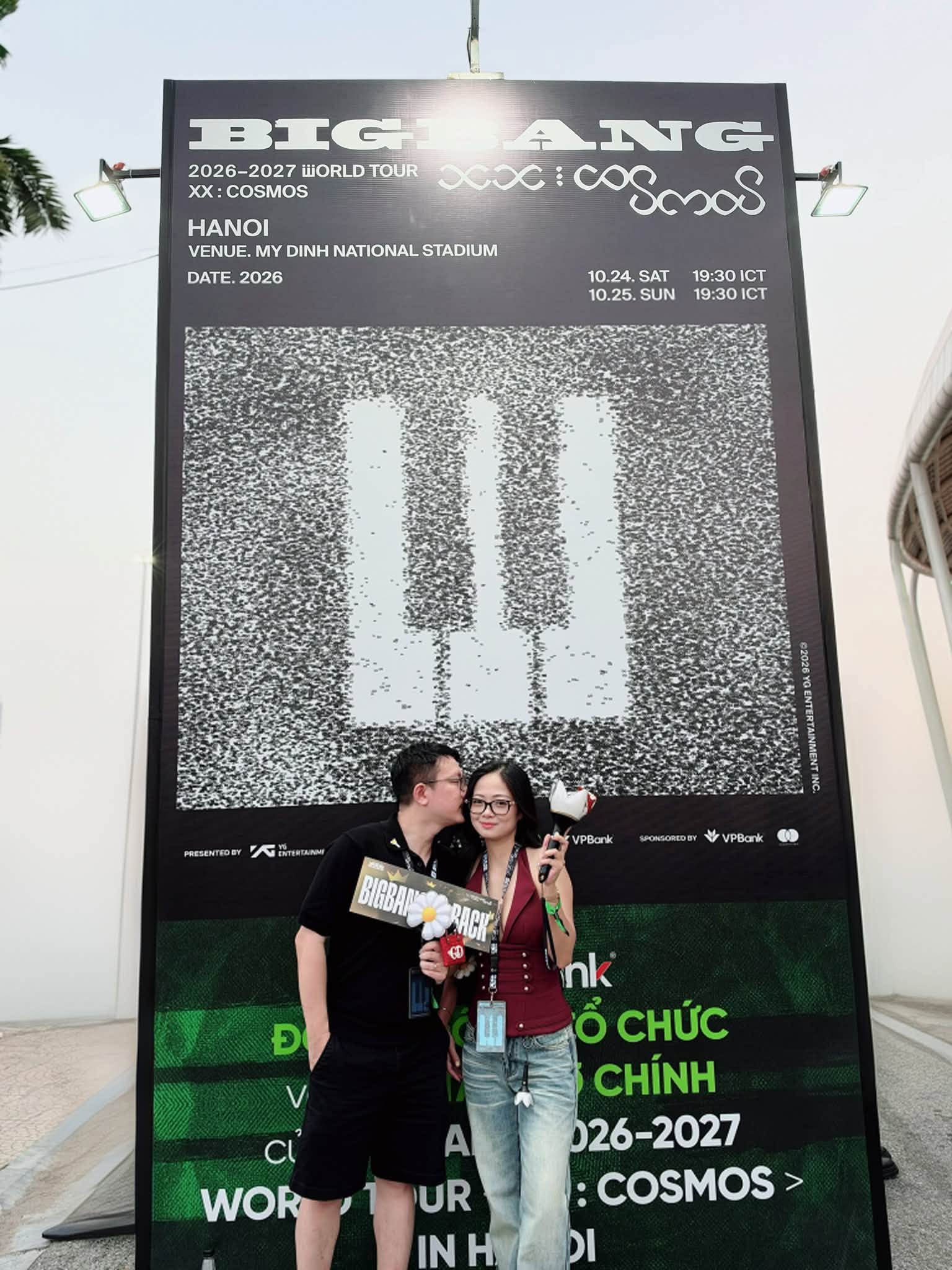 Danh tính V.I.P được cầu hôn giữa concert BIGBANG: Đã có một em bé 4 tuổi, chồng muốn “bù đắp” cho vợ- Ảnh 7.
