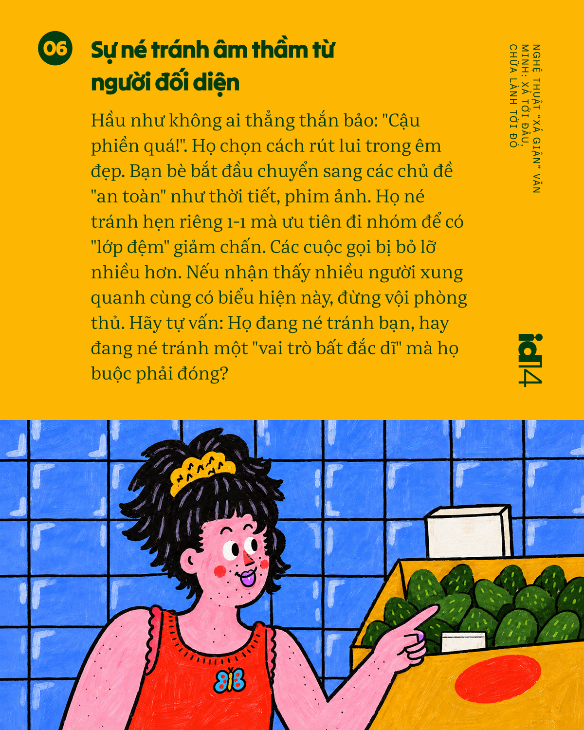 Nghệ thuật “xả giận” văn minh: Xả tới đâu, chữa lành tới đó- Ảnh 9.