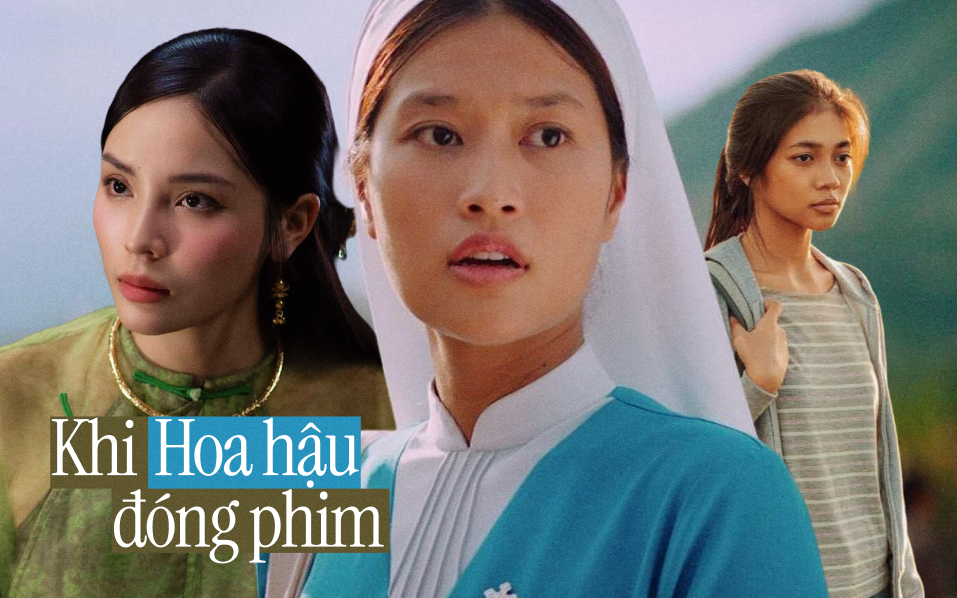 Hoa hậu đi đóng phim: Không hề