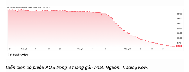 25 phiên giảm sàn liên tiếp, doanh nghiệp chuyên BĐS tỉnh lẻ gây sốt- Ảnh 1.