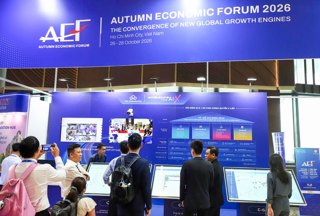 CMC giới thiệu hệ sinh thái AI C-Product tại Diễn đàn Kinh tế Mùa thu 2026 - Ảnh 2.