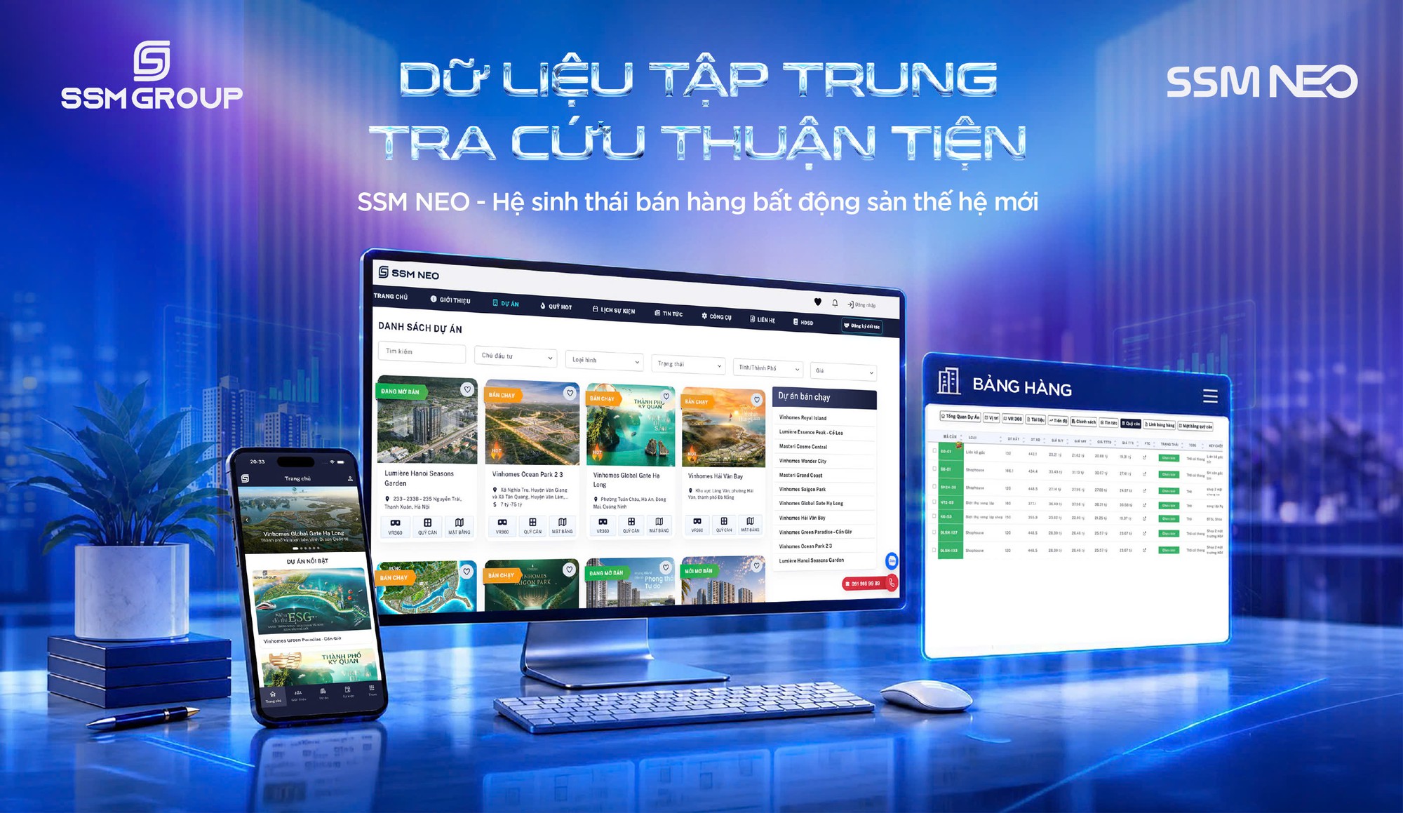 SSM Group phát triển SSM Neo: Đầu tư công nghệ, nâng tầm năng lực phân phối - Ảnh 1. SSM Group phát triển SSM Neo: Đầu tư công nghệ, nâng tầm năng lực phân phối - Ảnh 1.