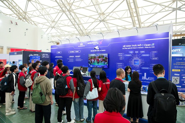 CMC giới thiệu hệ sinh thái AI Make in Vietnam - Ảnh 3. CMC giới thiệu hệ sinh thái AI Make in Vietnam - Ảnh 3.