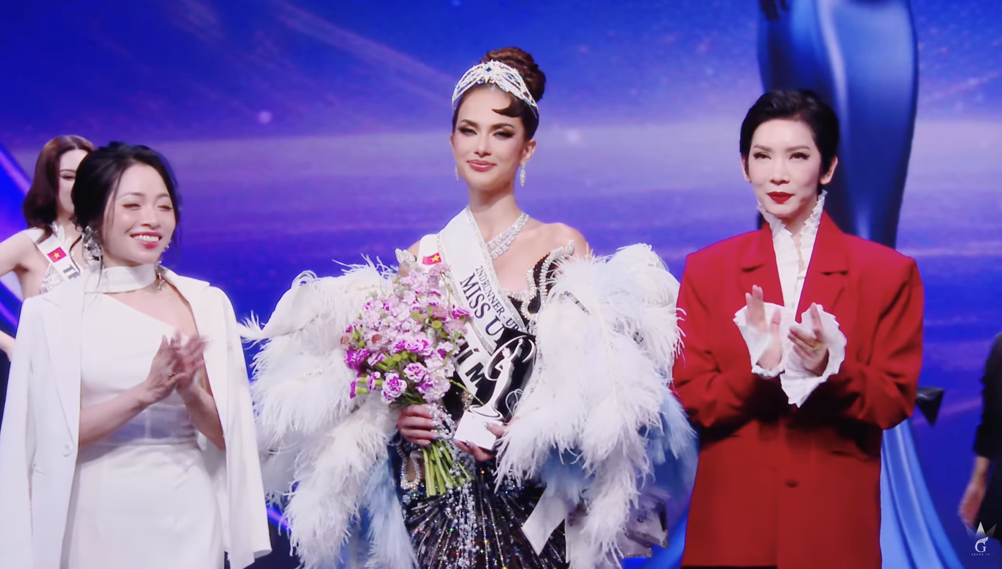 Nguyễn Quỳnh Anh là Miss Universe Vietnam 2026, rapper Pháo đăng quang Á hậu- Ảnh 4.
