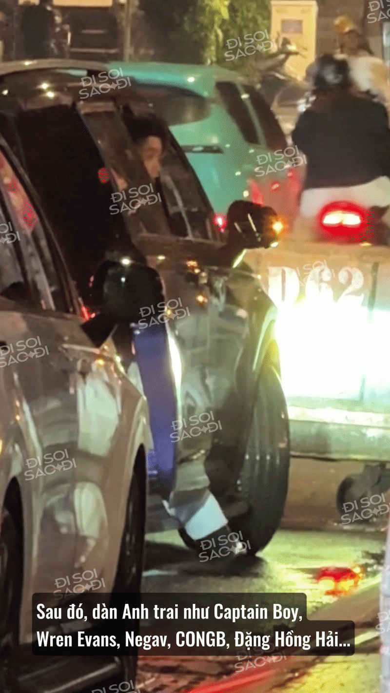 Clip độc quyền: Bắt gặp dàn Anh Trai sau gala Tinh Hà Say Hi, thái độ của Dương Domic và Quang Hùng MasterD nói lên tất cả- Ảnh 2.