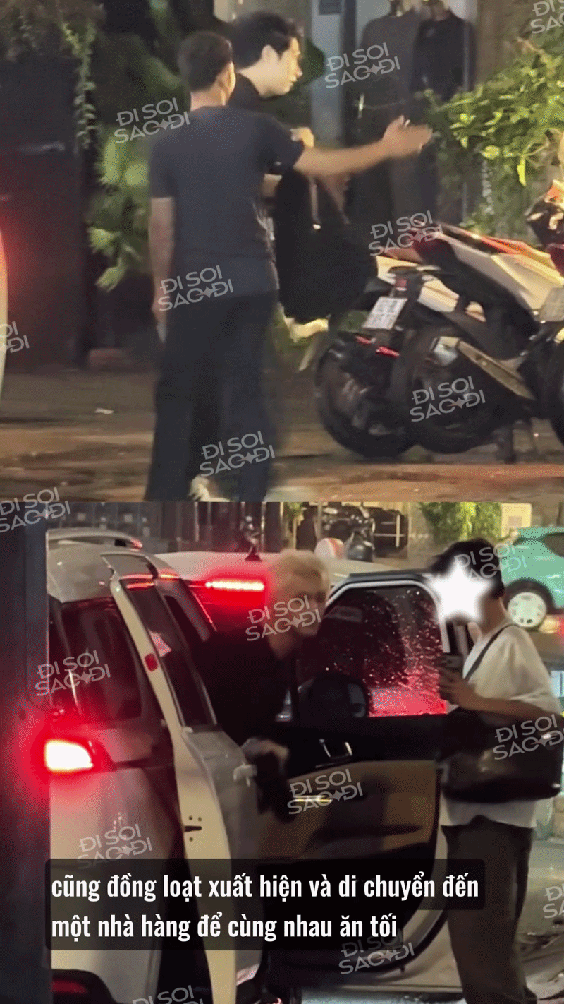 Clip độc quyền: Bắt gặp dàn Anh Trai sau gala Tinh Hà Say Hi, thái độ của Dương Domic và Quang Hùng MasterD nói lên tất cả- Ảnh 3.