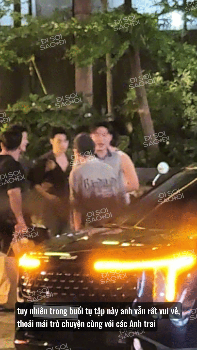 Clip độc quyền: Bắt gặp dàn Anh Trai sau gala Tinh Hà Say Hi, thái độ của Dương Domic và Quang Hùng MasterD nói lên tất cả- Ảnh 4.
