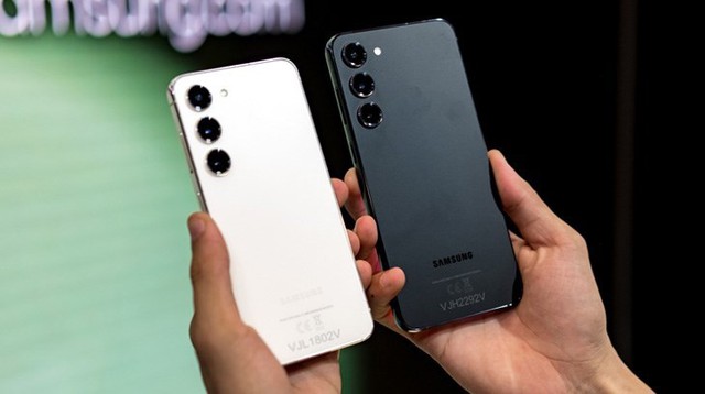 Thông báo đến người dùng điện thoại Samsung Galaxy cũ