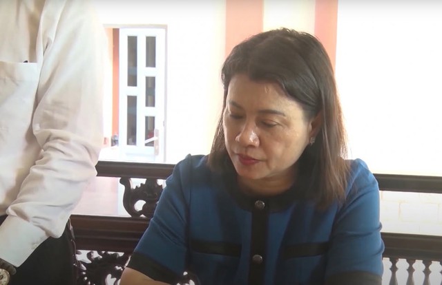 Từng bị lừa mất 171 tỷ đồng, cựu Chủ tịch huyện Nhơn Trạch Nguyễn Thị Giang Hương bị khởi tố