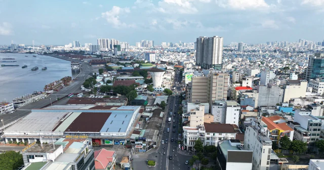 Bồi thường đất dự án Công viên Bến Nhà Rồng - Khánh Hội cao nhất 338 triệu đồng/m2