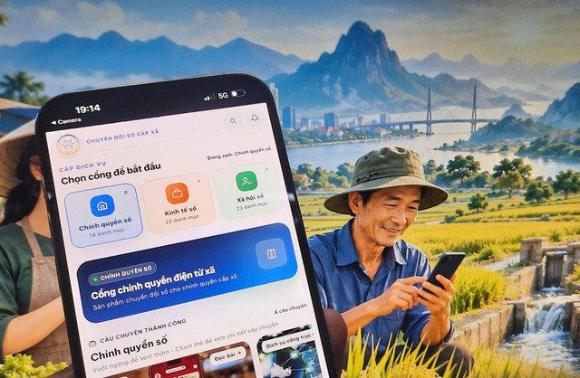 Kết nối hơn 1.500 giải pháp chuyển đổi số tới cấp xã trên một ứng dụng