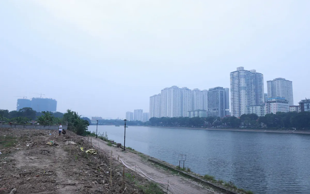 Khởi công dự án công viên, vườn hoa quy mô hơn 11ha tại Hoàng Liệt (Hà Nội)