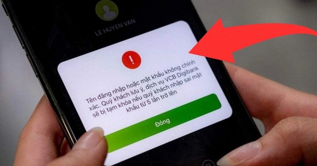 Mật khẩu ngân hàng là 1 trong 5 kiểu này thì nên đổi gấp ngay hôm nay
