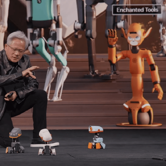 Bí mật đằng sau đàn 'vịt robot' của Jensen Huang: Cỗ máy mini nặng 1kg và cuộc cách mạng huấn luyện AI chỉ trong vài giờ đồng hồ