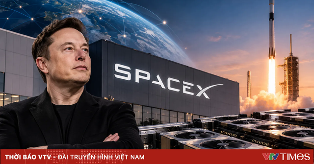 SpaceX chốt khoản vay 40 tỷ USD để mua chip AI, Elon Musk lên tiếng về 