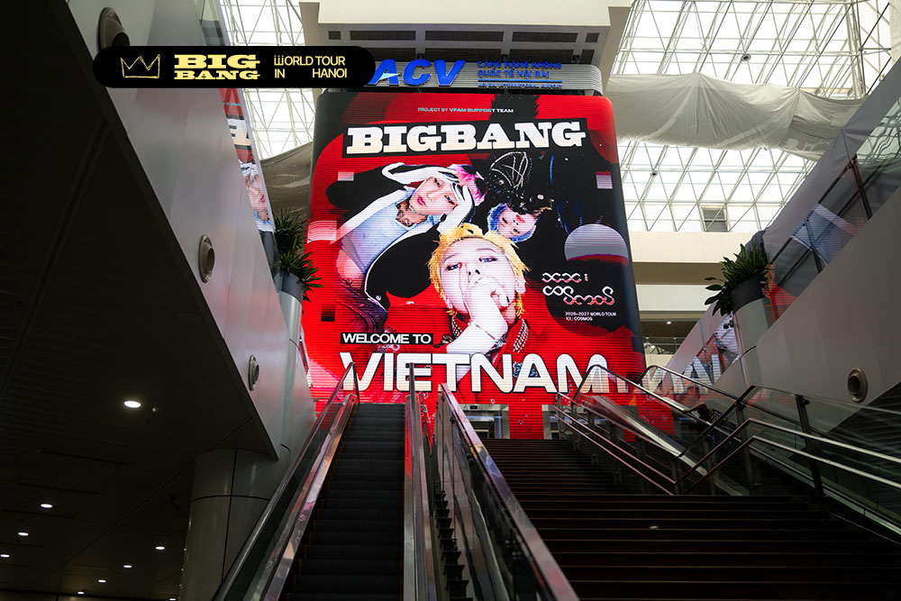 Lộ clip BIGBANG trên đường đến Việt Nam, Nội Bài nóng hơn bao giờ hết! - Ảnh 11.