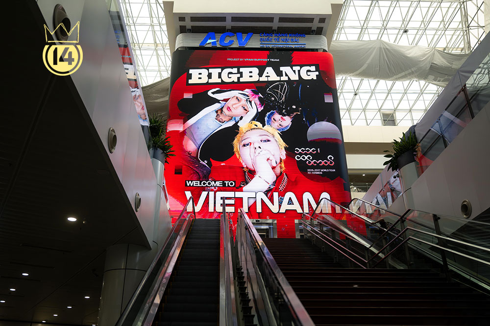 Lộ clip BIGBANG trên đường đến Việt Nam, Nội Bài nóng hơn bao giờ hết! - Ảnh 13.