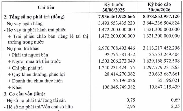Becamex - Bình Phước báo lãi bán niên giảm 86%- Ảnh 1. Becamex - Bình Phước báo lãi bán niên giảm 86%- Ảnh 1.