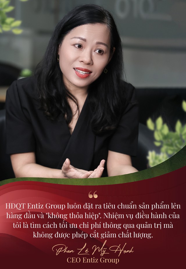 CEO Entiz Group Phan Lê Mỹ Hạnh: Sạt nghiệp sau nhiều lần khởi nghiệp, duyên nợ với quê hương và khát vọng “ngôi làng thẳng đứng” khi làm Nhà ở xã hội - Ảnh 5.